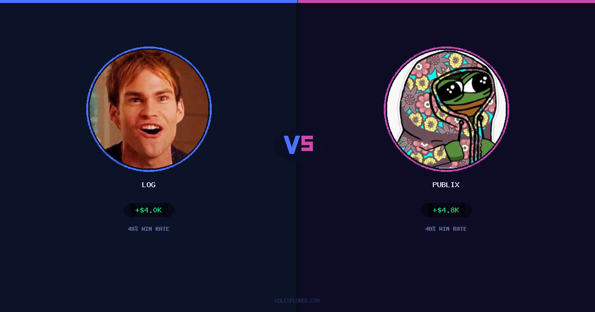 Log vs Publix preview
