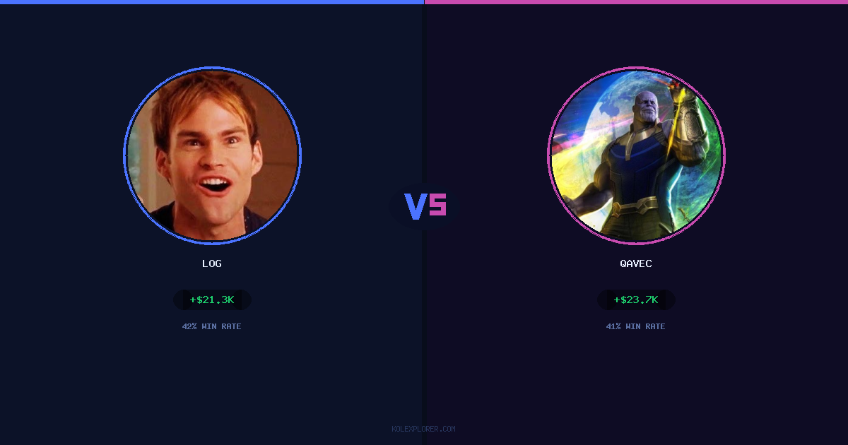 Log vs Qavec preview