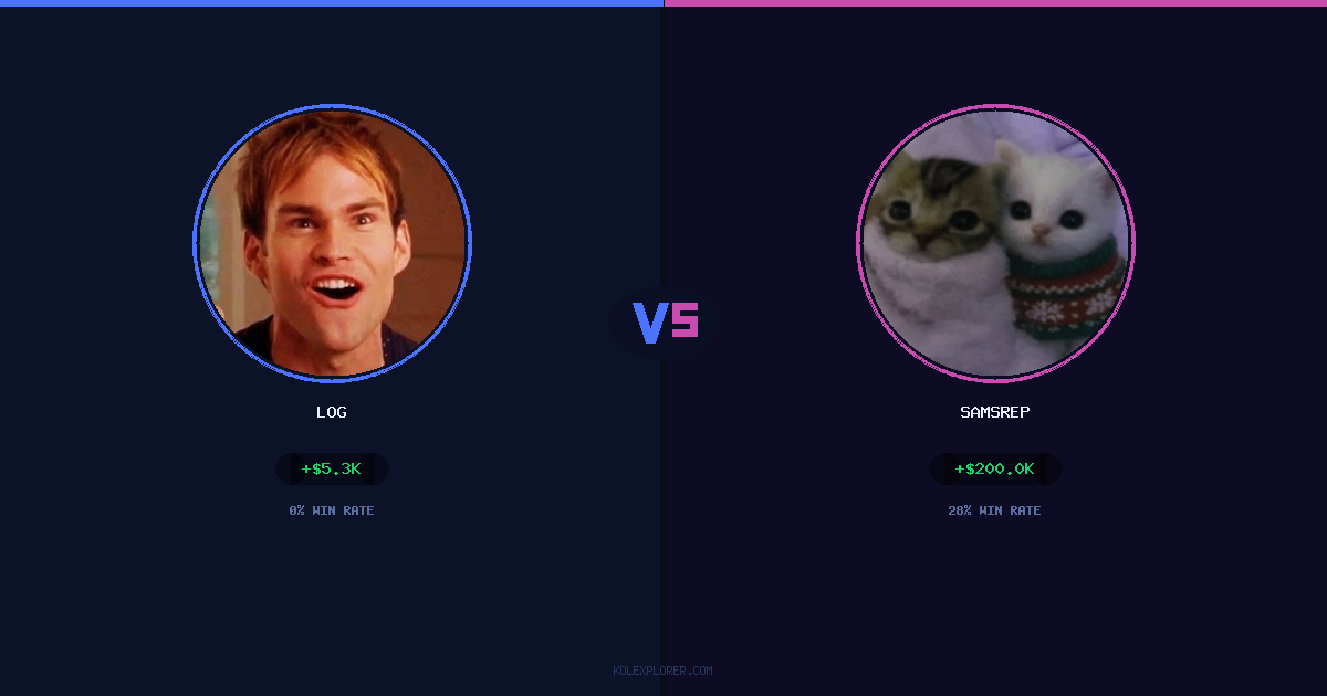 Log vs Samsrep preview