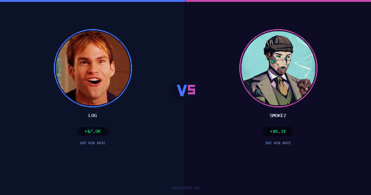 Log vs Smokez preview