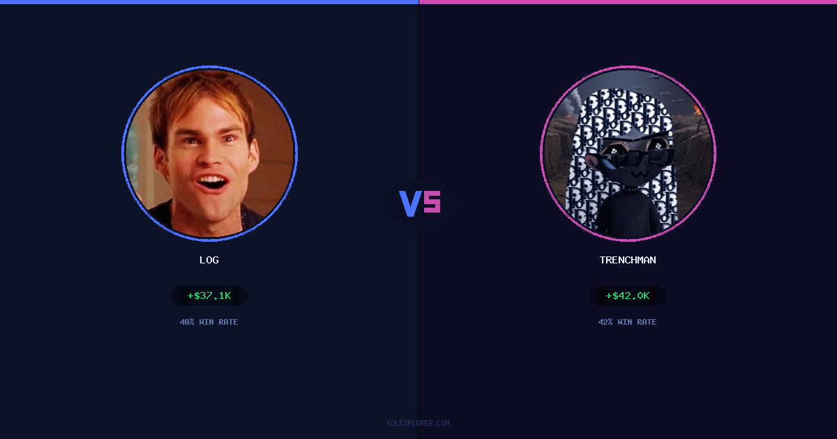 Log vs Trenchman preview