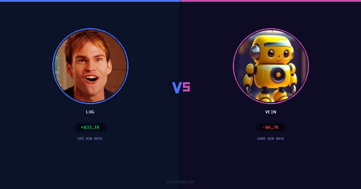 Log vs Vein preview