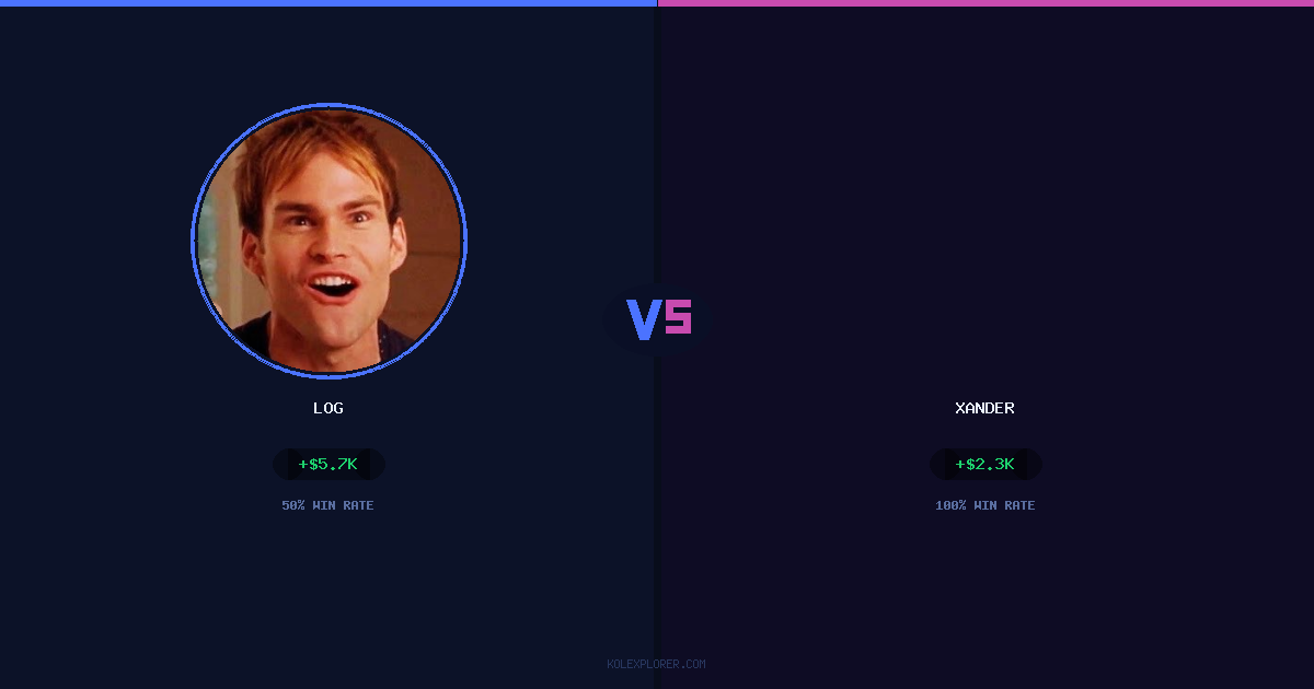 Log vs Xander preview