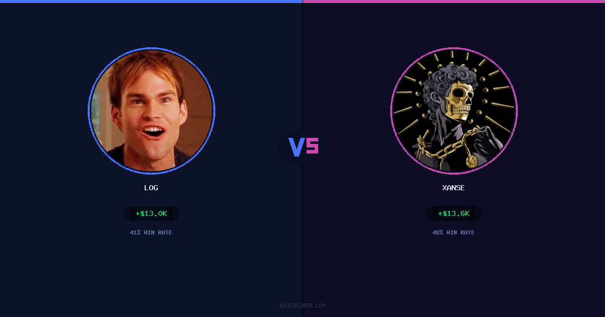 Log vs Xanse preview