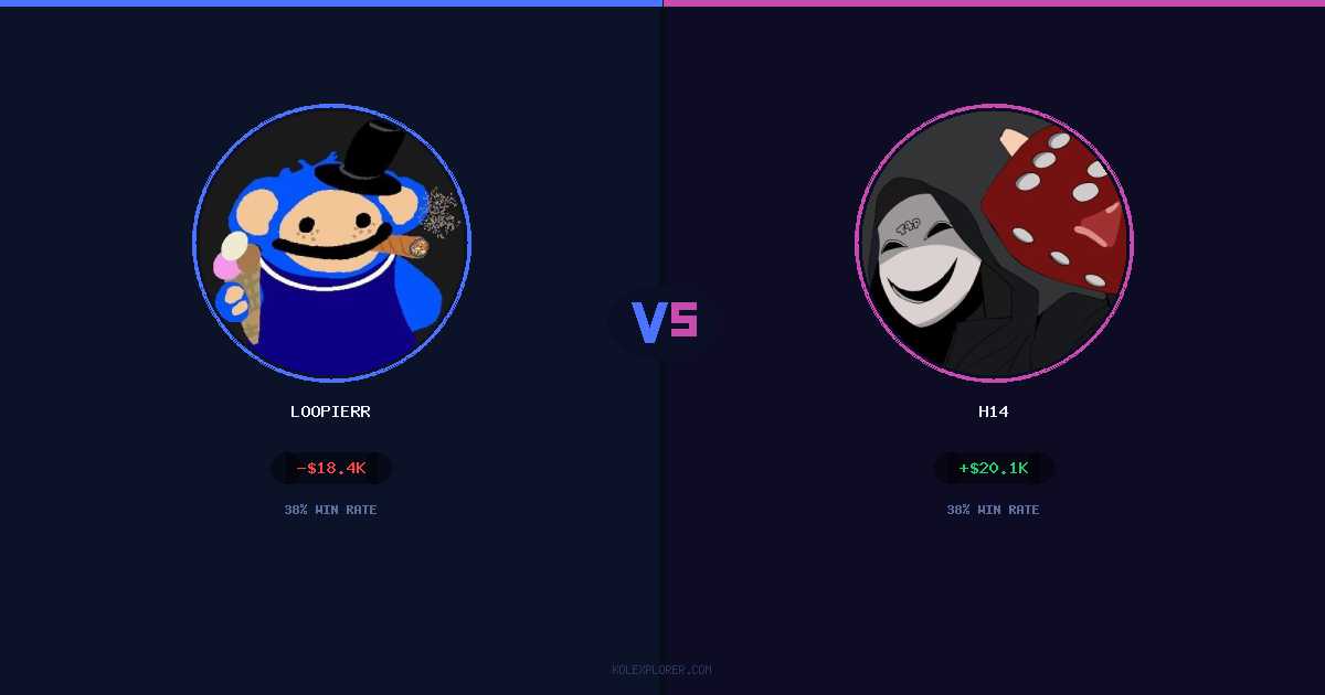 Loopierr vs h14 preview