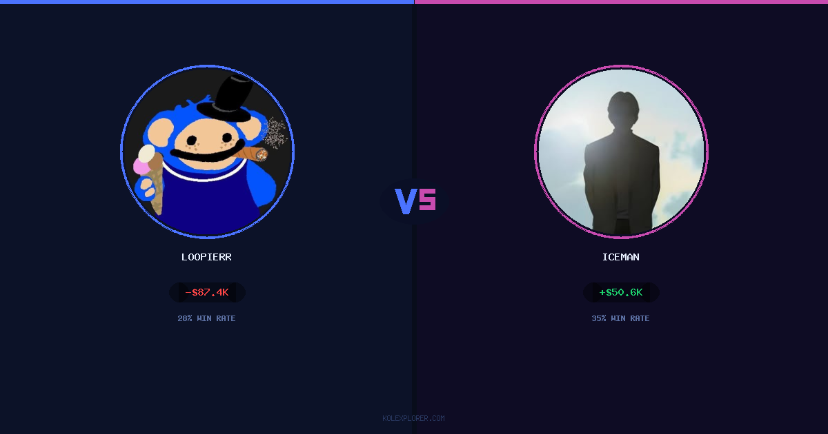 Loopierr vs Iceman preview