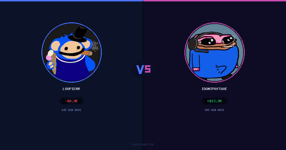 Loopierr vs IdontPayTaxes preview