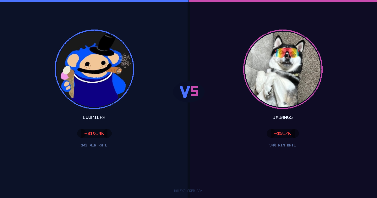 Loopierr vs Jadawgs preview