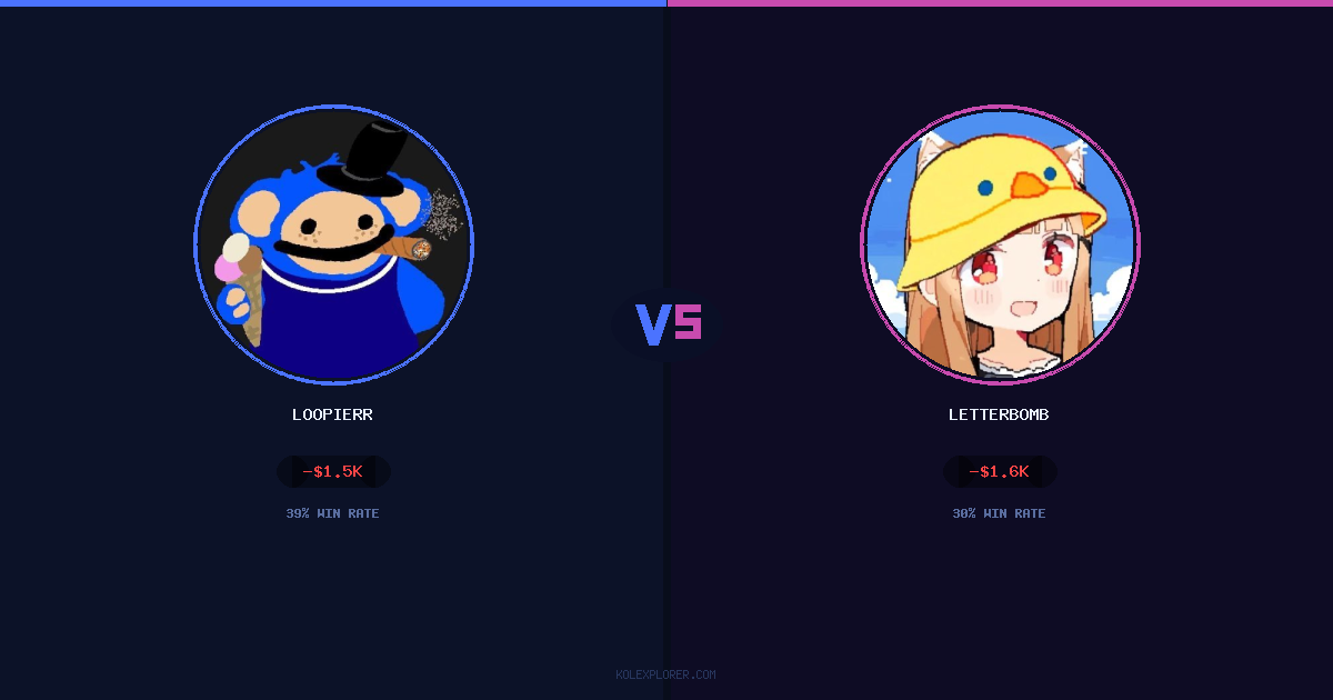 Loopierr vs Letterbomb preview