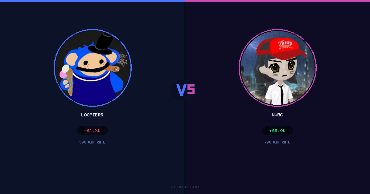 Loopierr vs Narc preview