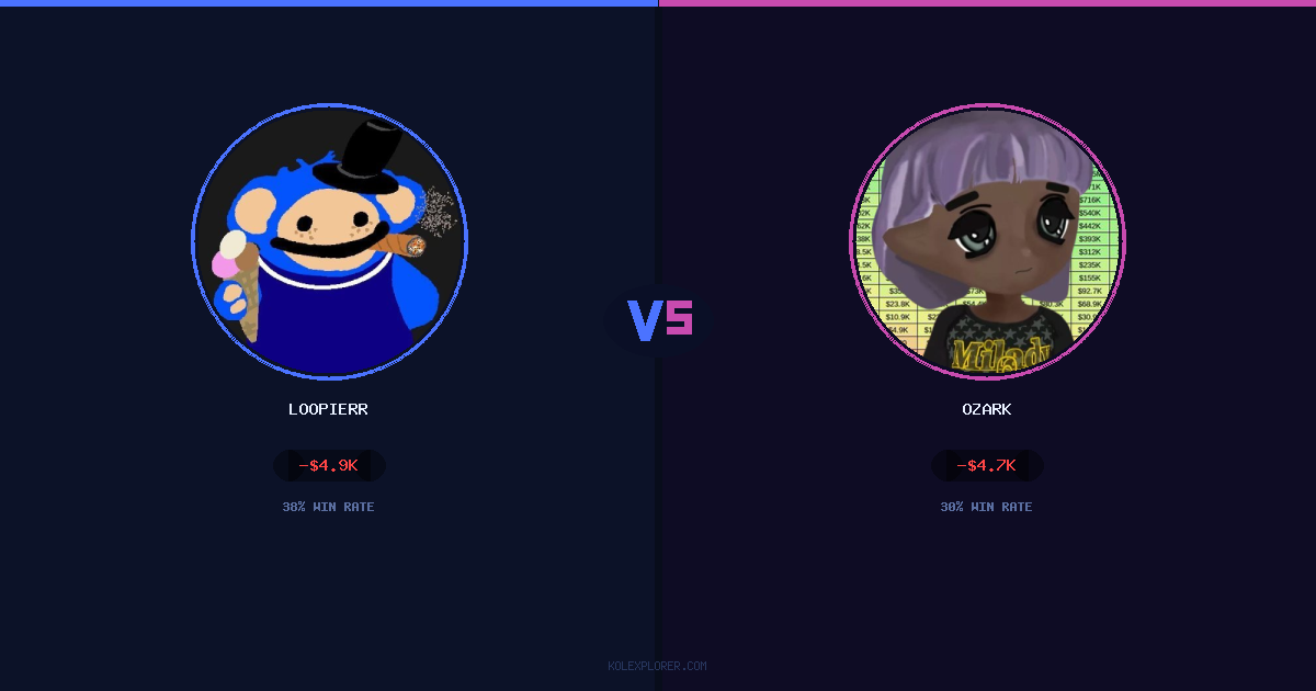 Loopierr vs Ozark preview