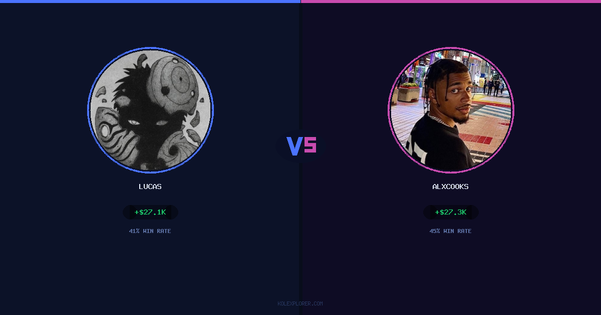 Lucas vs AlxCooks preview