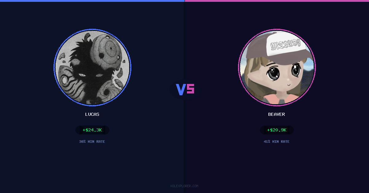 Lucas vs Beaver preview