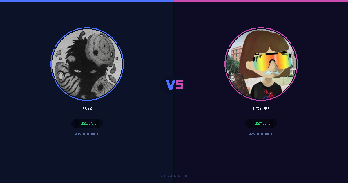 Lucas vs Casino preview