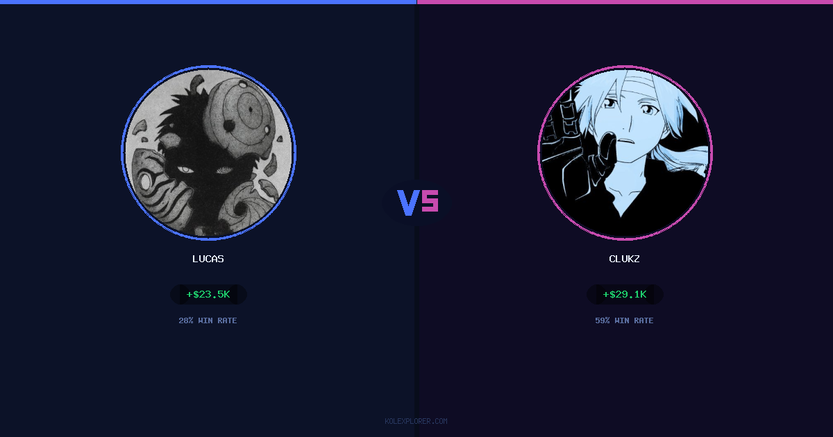 Lucas vs Clukz preview