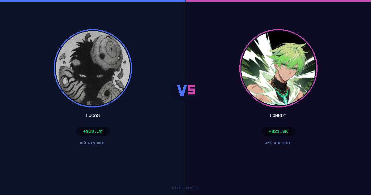 Lucas vs Cowboy preview