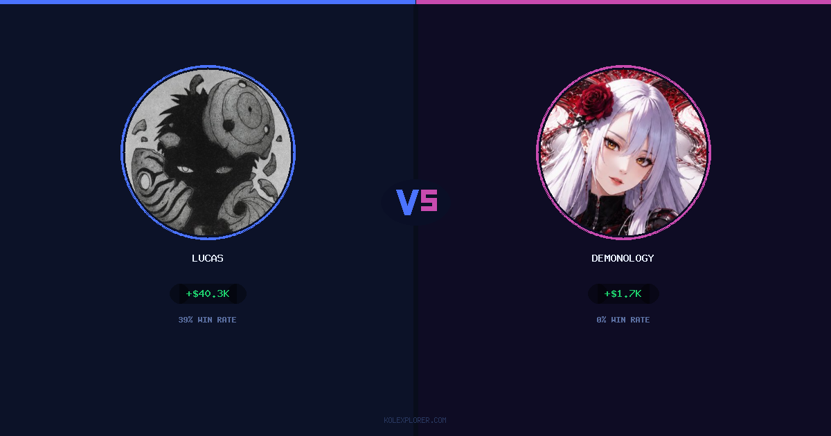 Lucas vs demonology preview