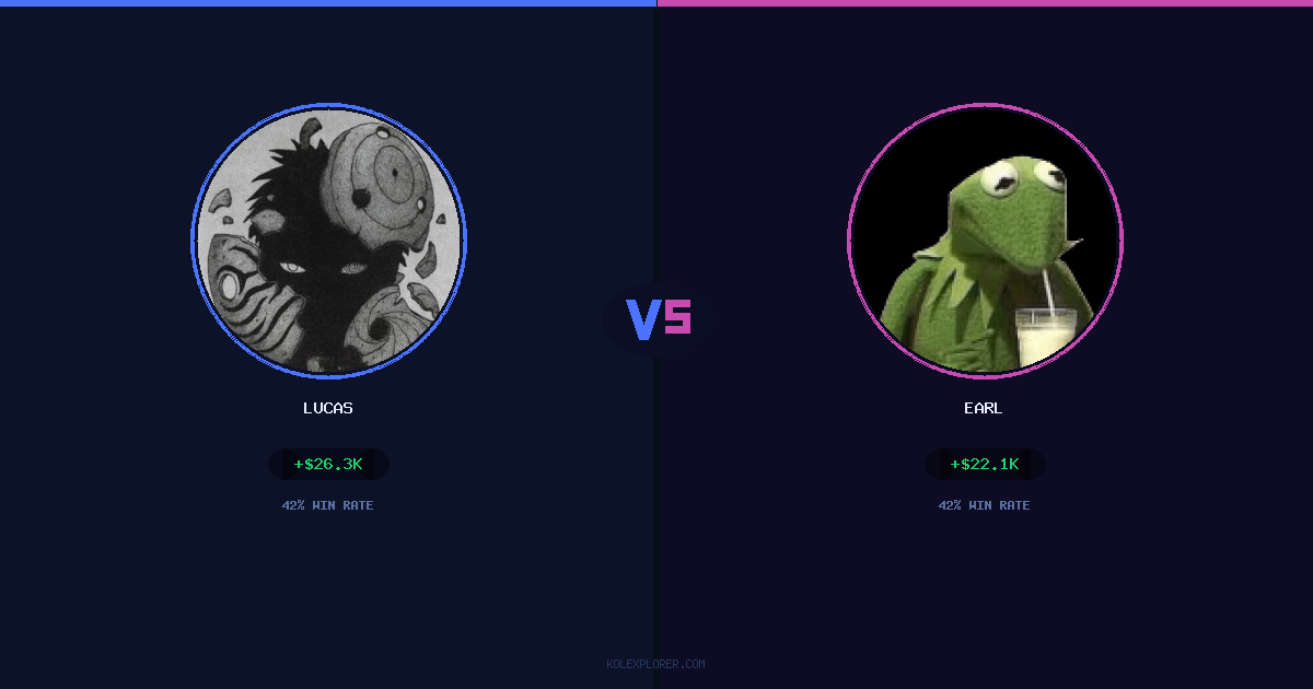 Lucas vs Earl preview