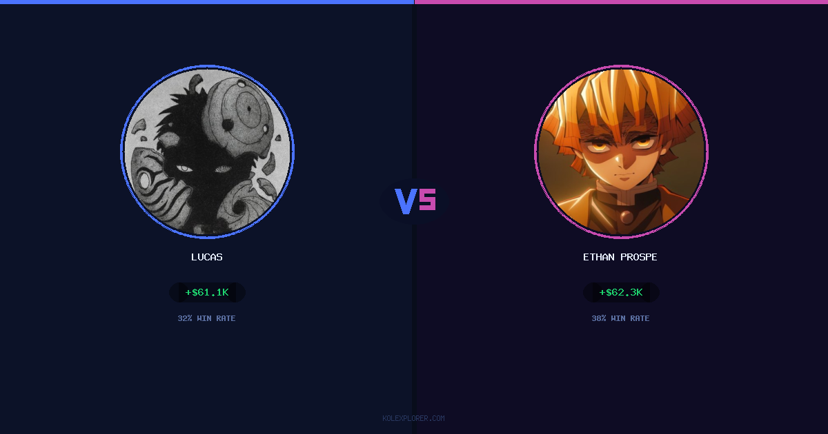Lucas vs Ethan Prosper preview