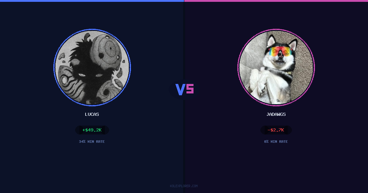 Lucas vs Jadawgs preview