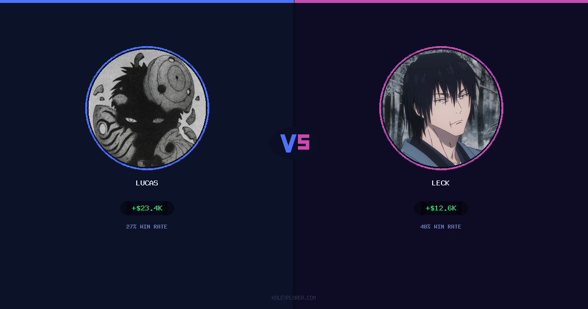 Lucas vs Leck preview