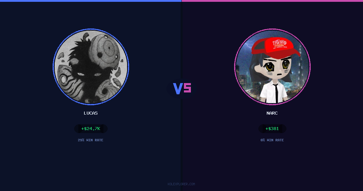 Lucas vs Narc preview