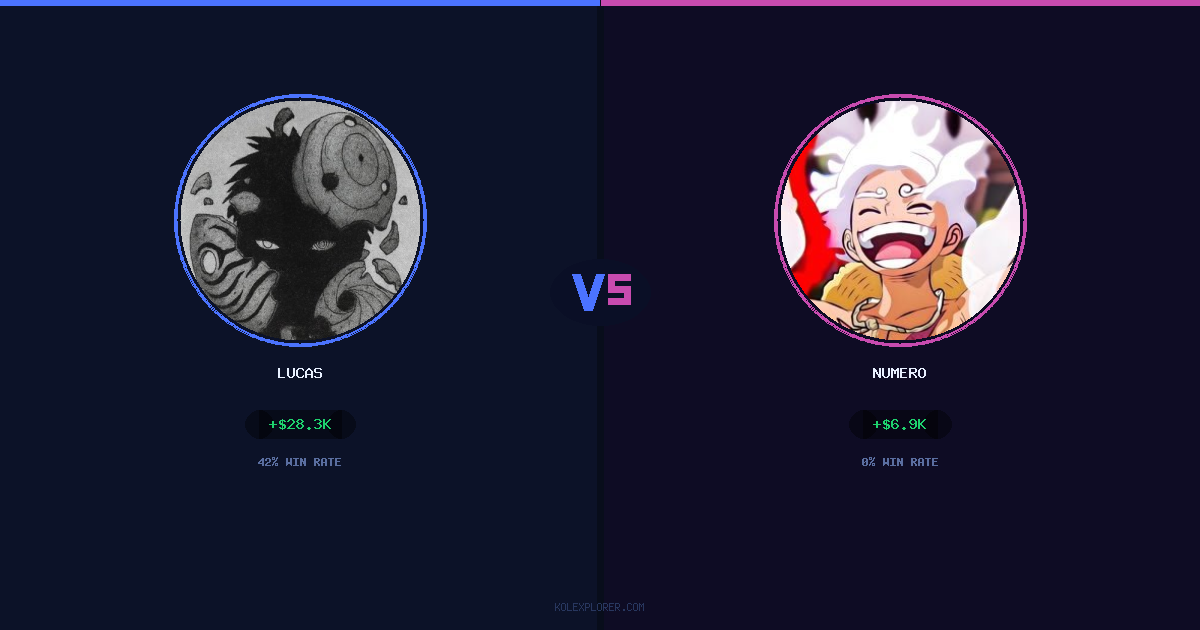 Lucas vs Numero preview