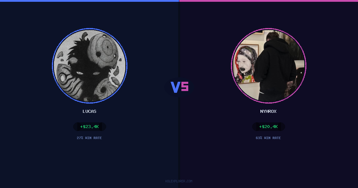 Lucas vs Nyhrox preview