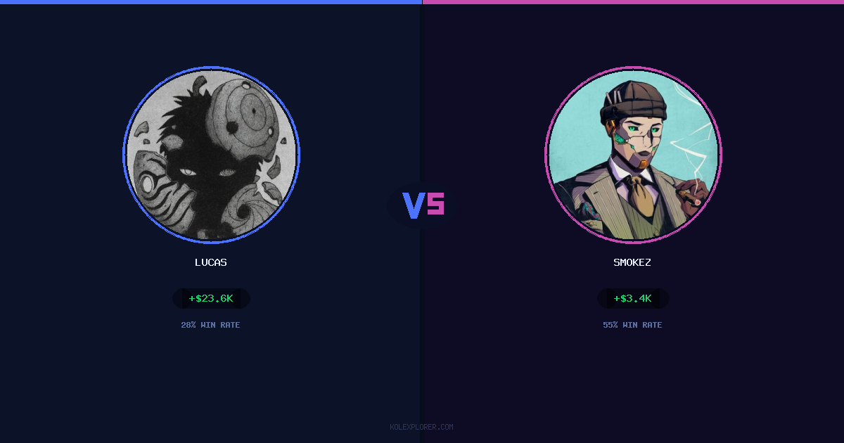Lucas vs Smokez preview