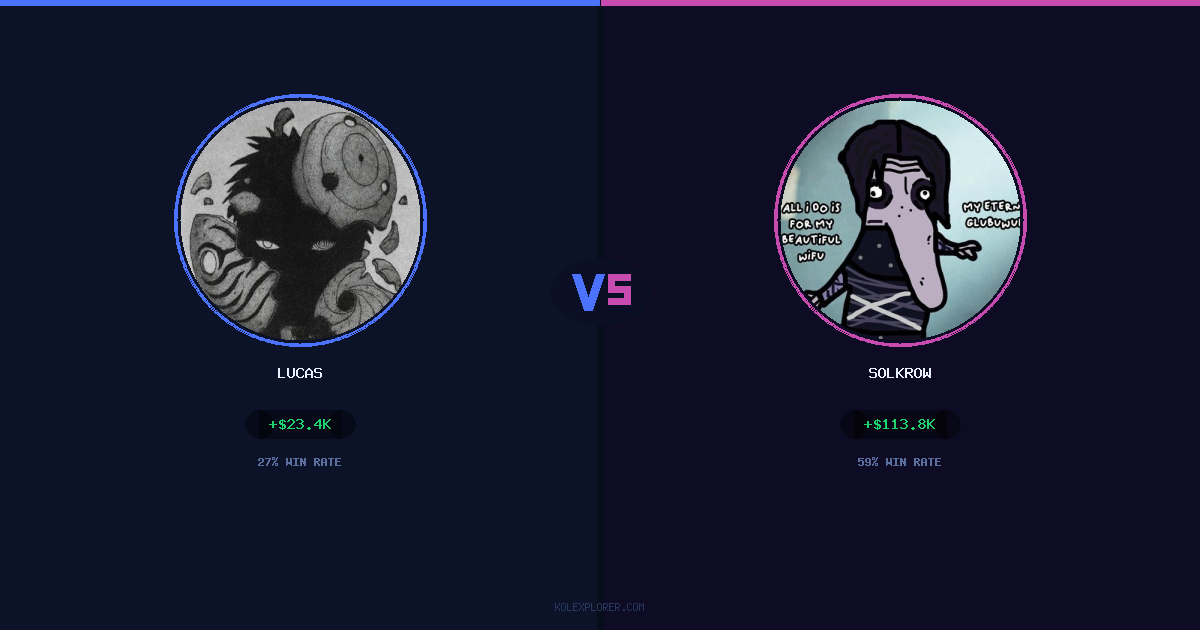 Lucas vs Solkrow preview