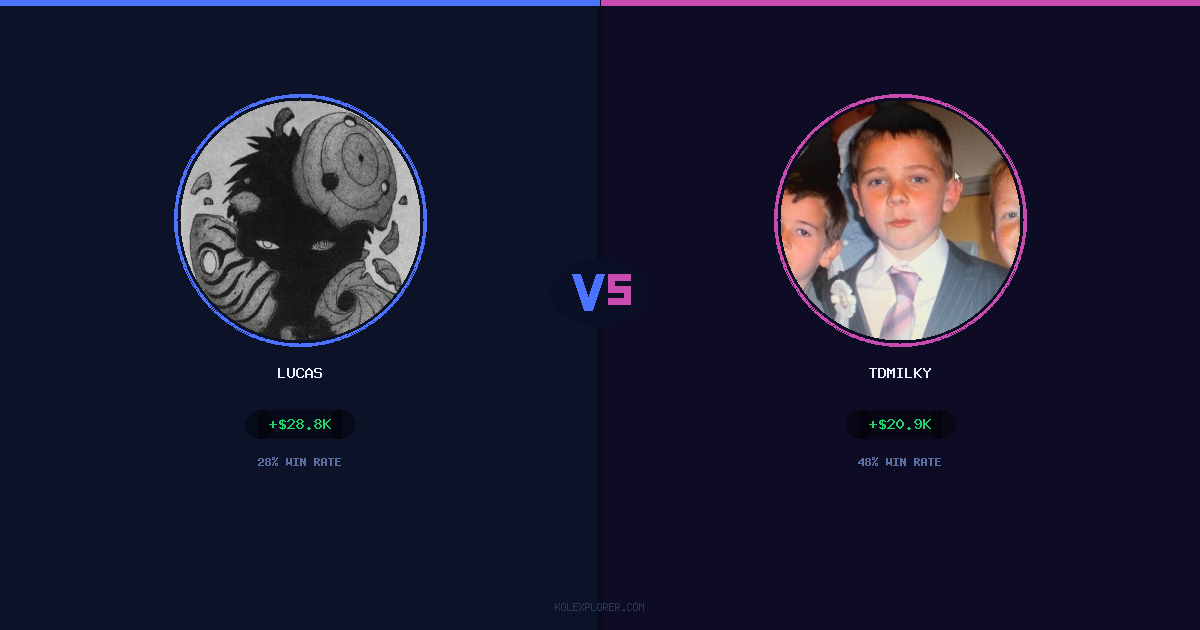 Lucas vs Tdmilky preview
