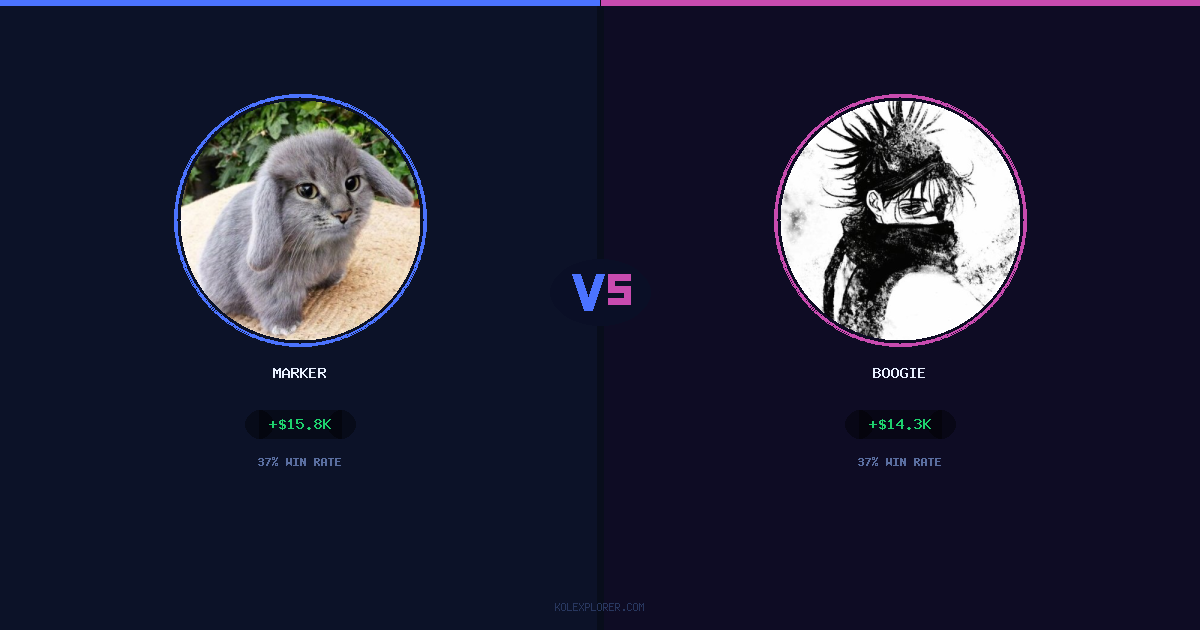 Marker vs Boogie preview