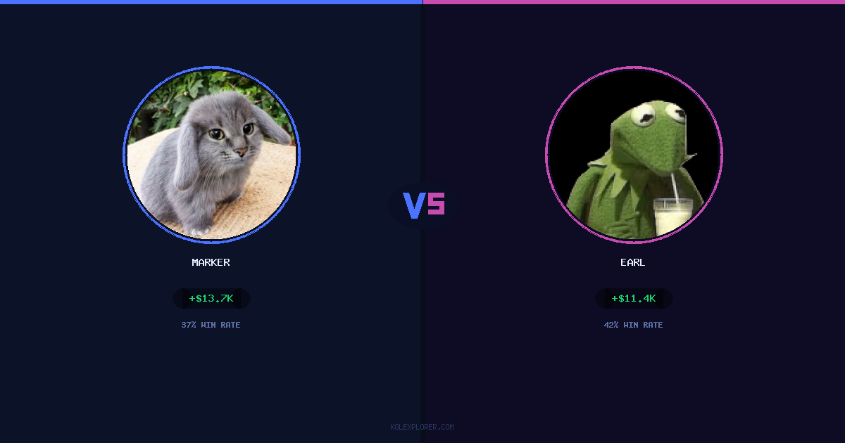 Marker vs Earl preview