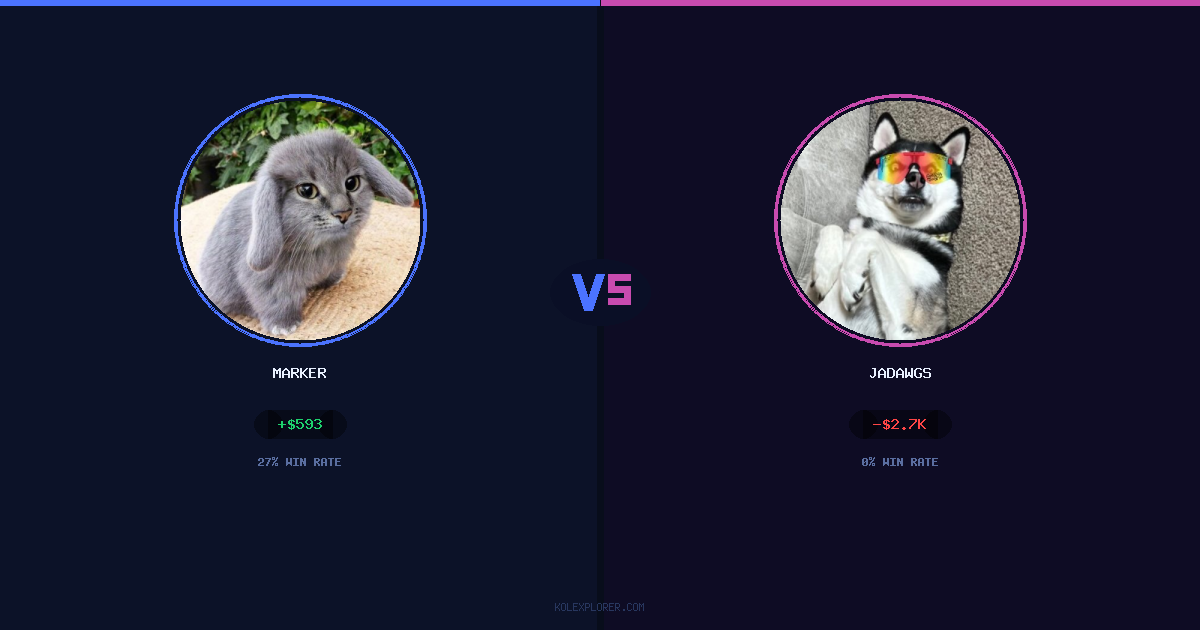 Marker vs Jadawgs preview