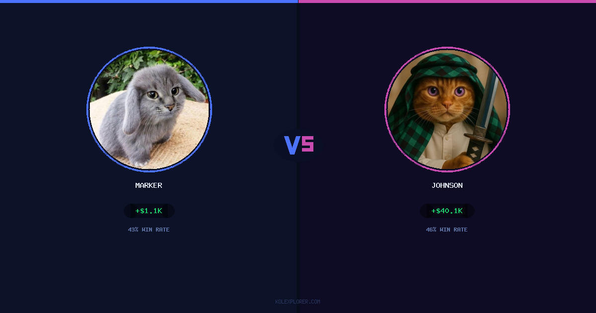 Marker vs Johnson preview