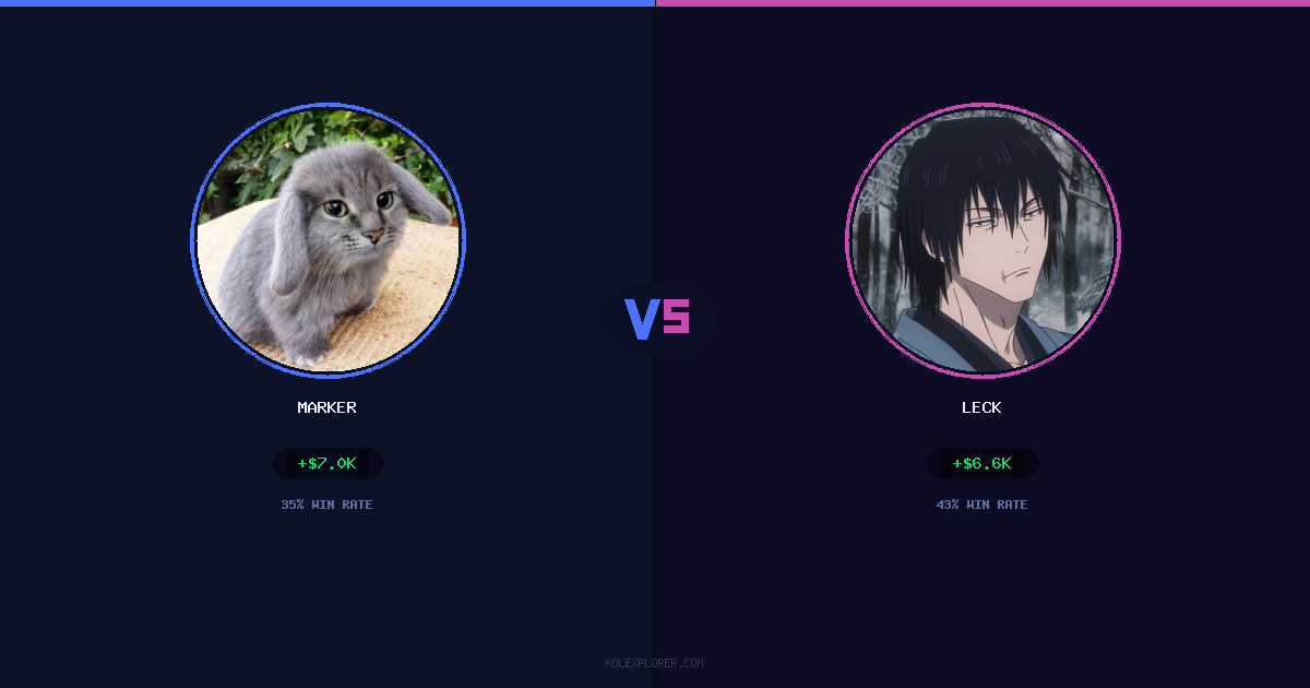 Marker vs Leck preview