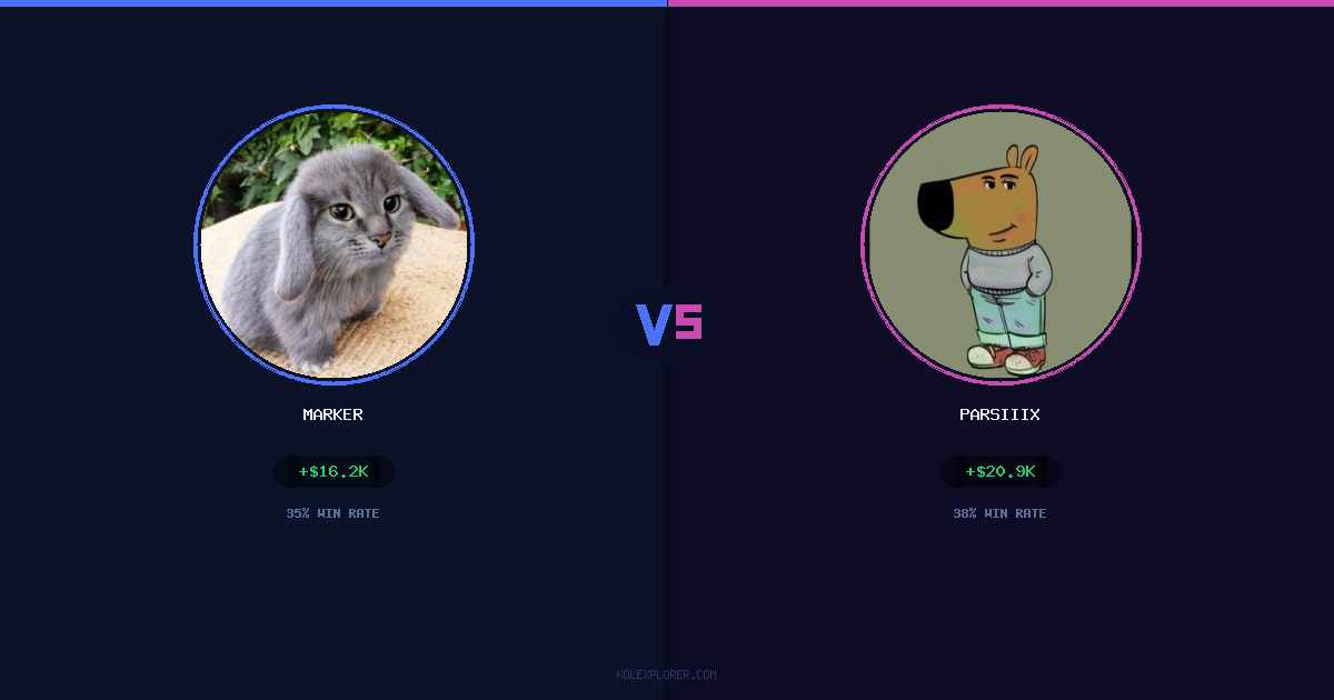 Marker vs Parsiiix preview
