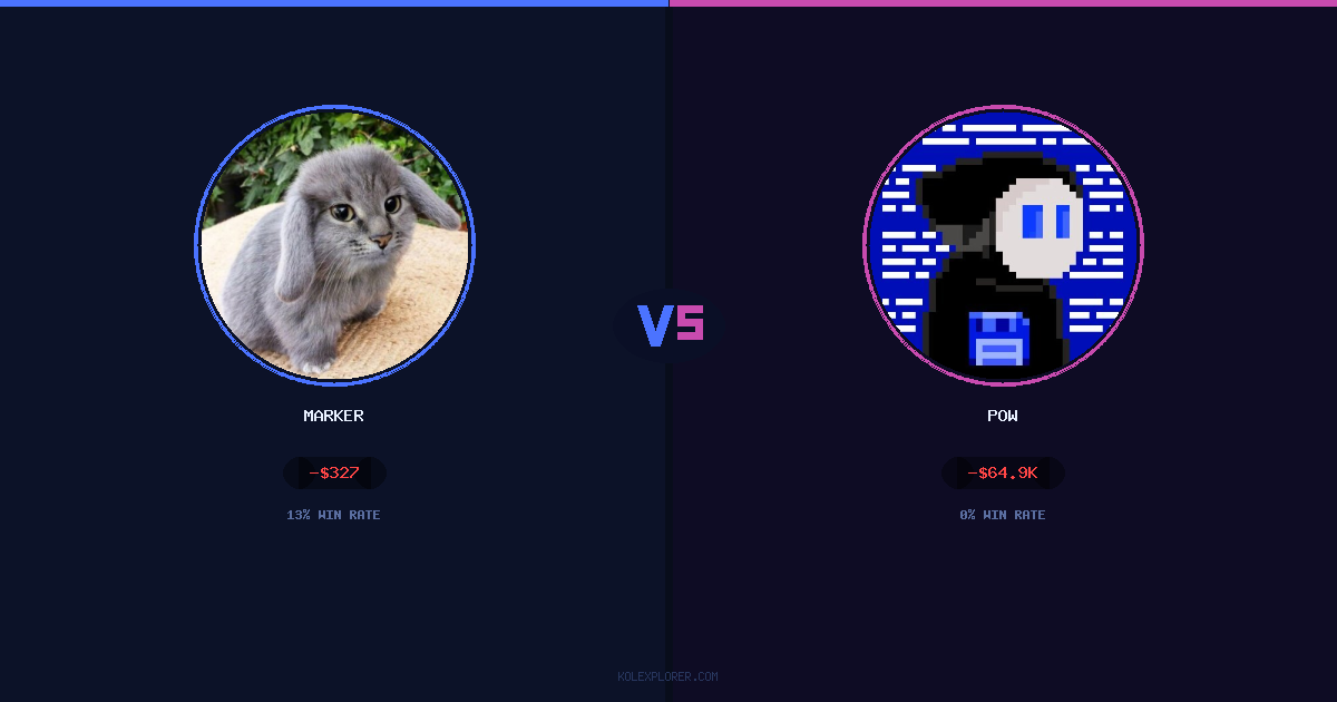 Marker vs Pow preview