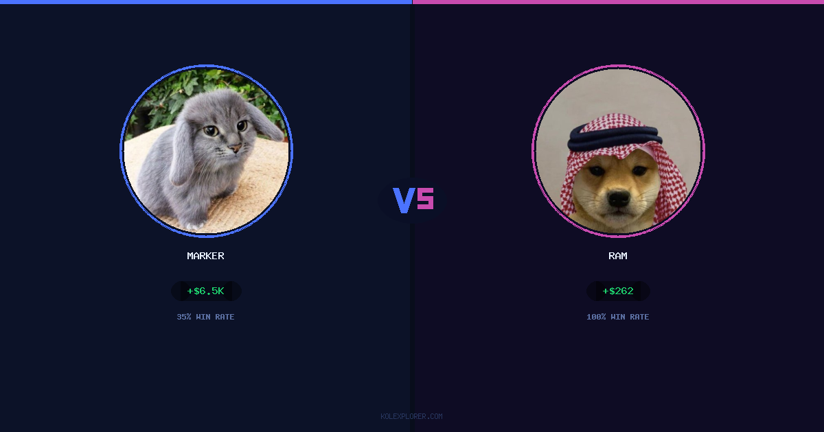 Marker vs Ram preview