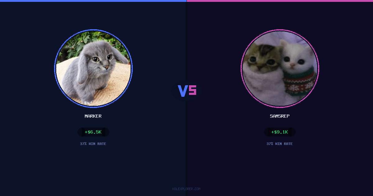 Marker vs Samsrep preview