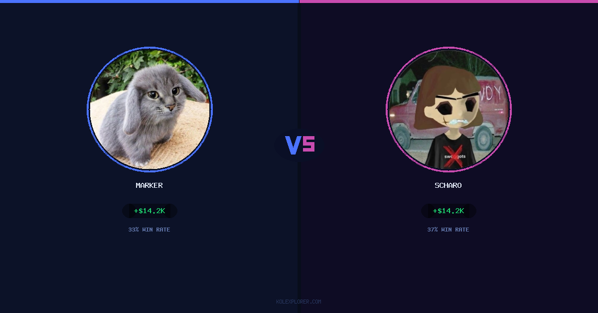 Marker vs Scharo preview