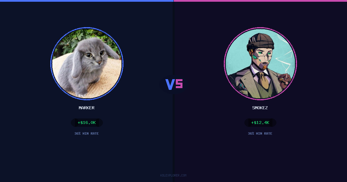 Marker vs Smokez preview