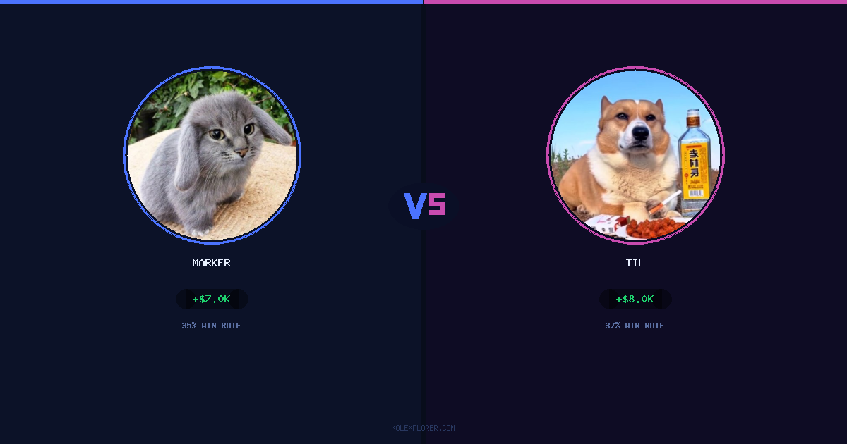 Marker vs Til preview
