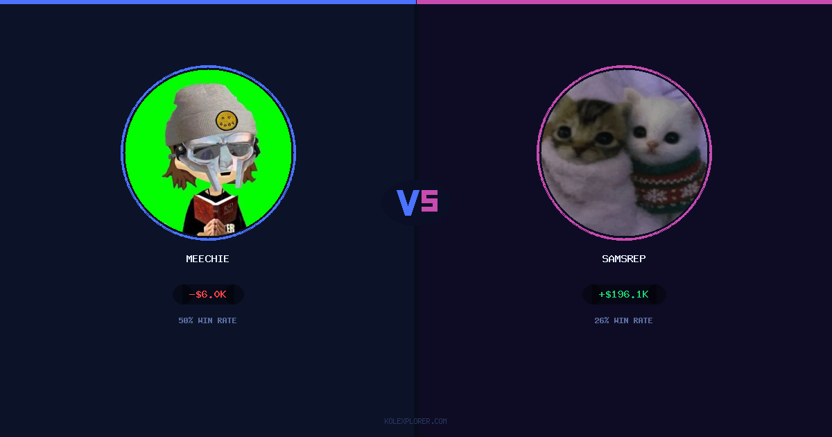 Meechie vs Samsrep preview