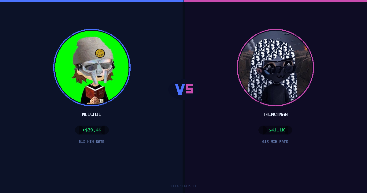 Meechie vs Trenchman preview