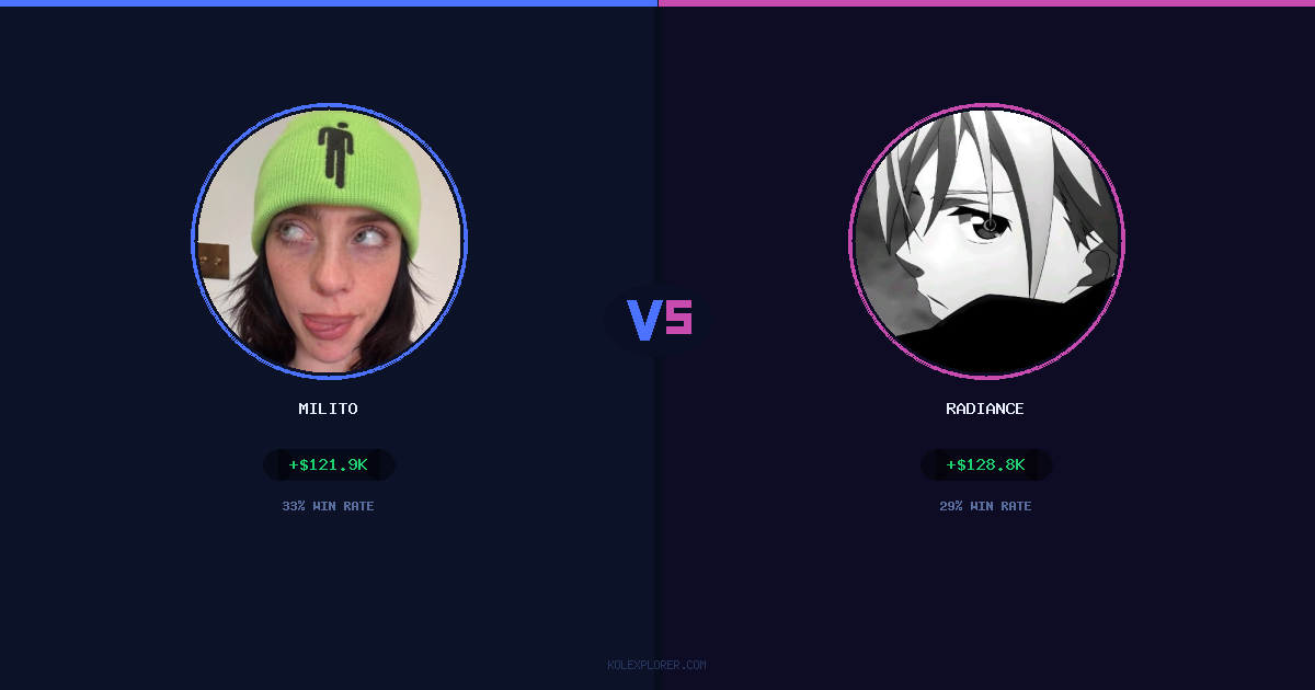 Milito vs Radiance preview