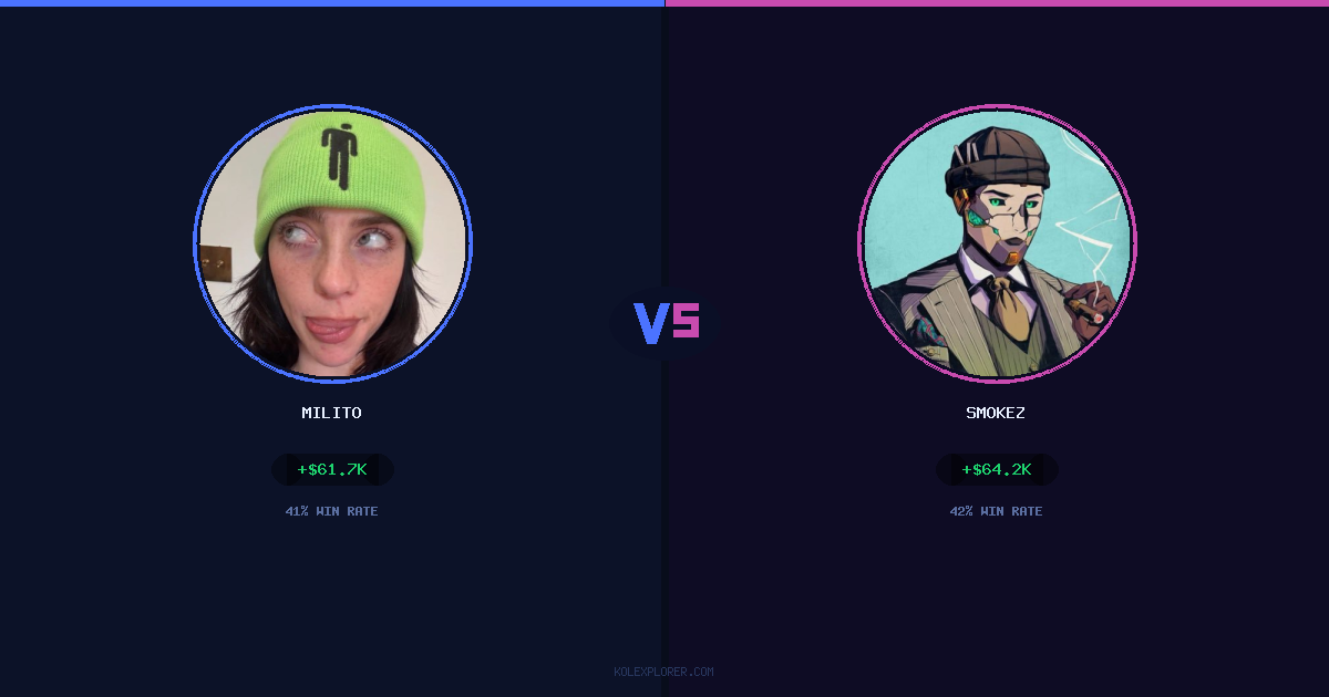 Milito vs Smokez preview
