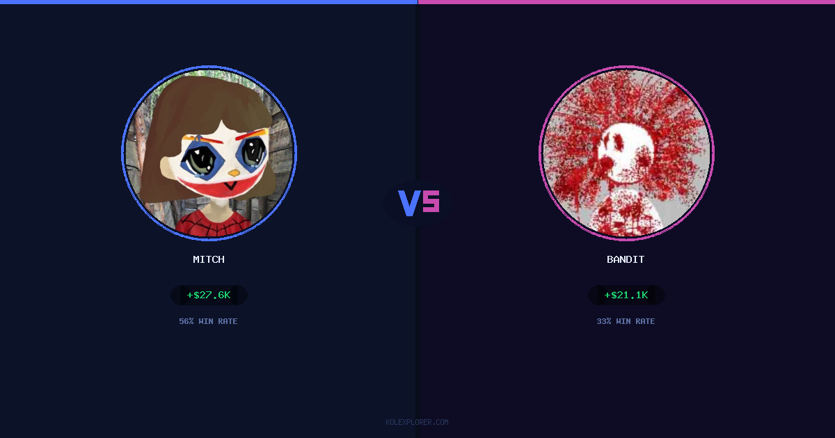 Mitch vs Bandit preview