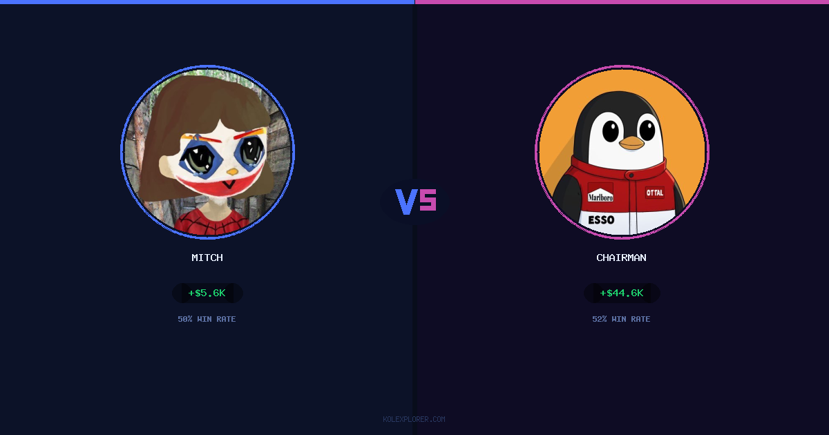 Mitch vs Chairman preview