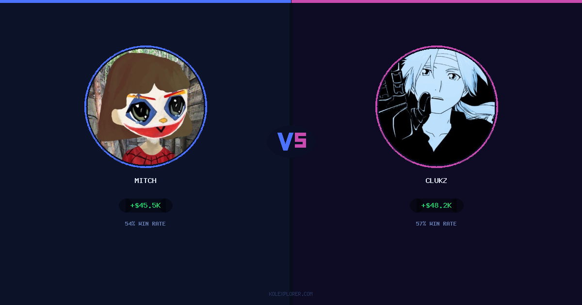 Mitch vs Clukz preview